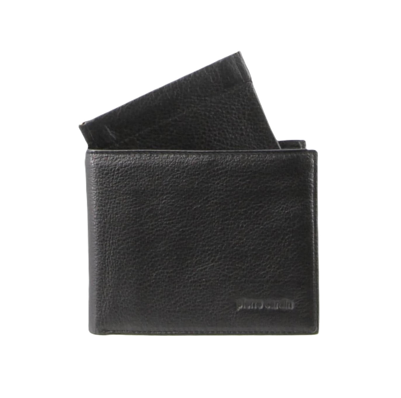 Pierre Cardin Italian Leather Men’s RFID Bi-fold Wallet in Black