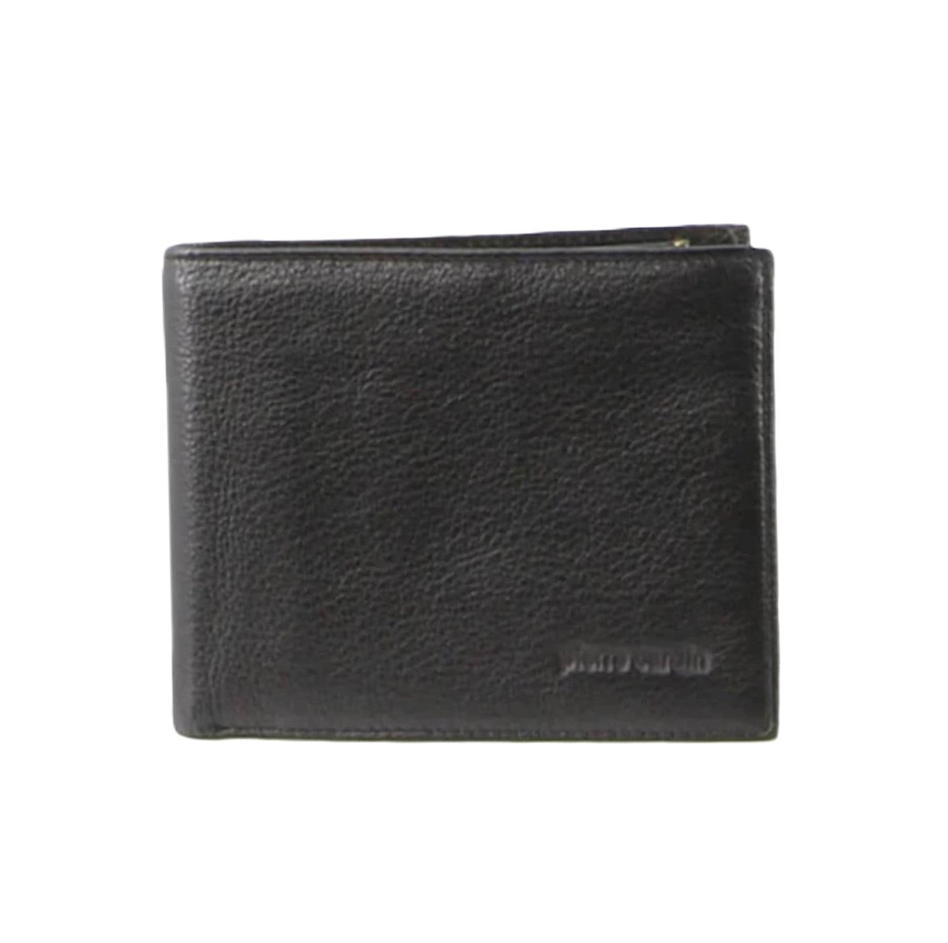 Pierre Cardin Italian Leather Men’s RFID Bi-fold Wallet in Black