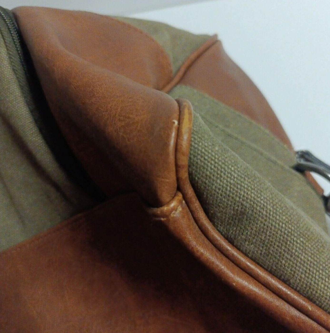 Pierre Cardin PC2581 Canvas Overnight Duffle Bag/Brown