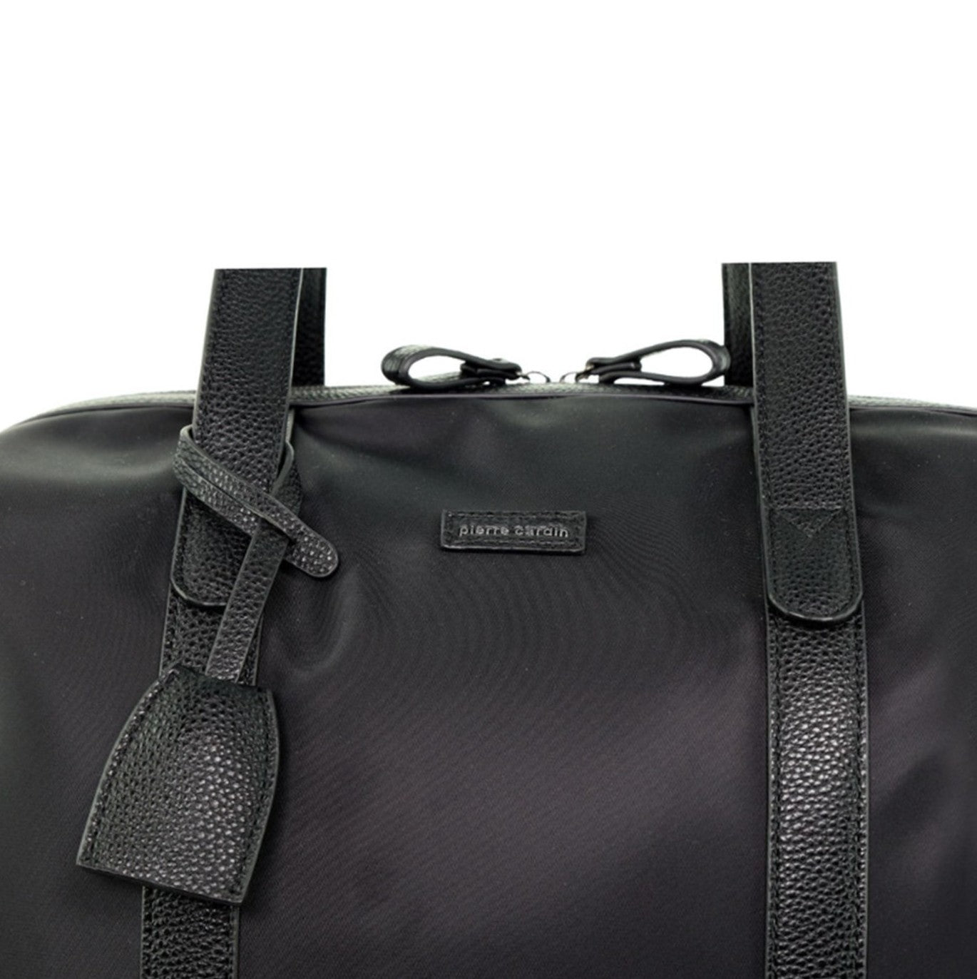 Pierre Cardin Nylon Travel-Overnight Bag in Black