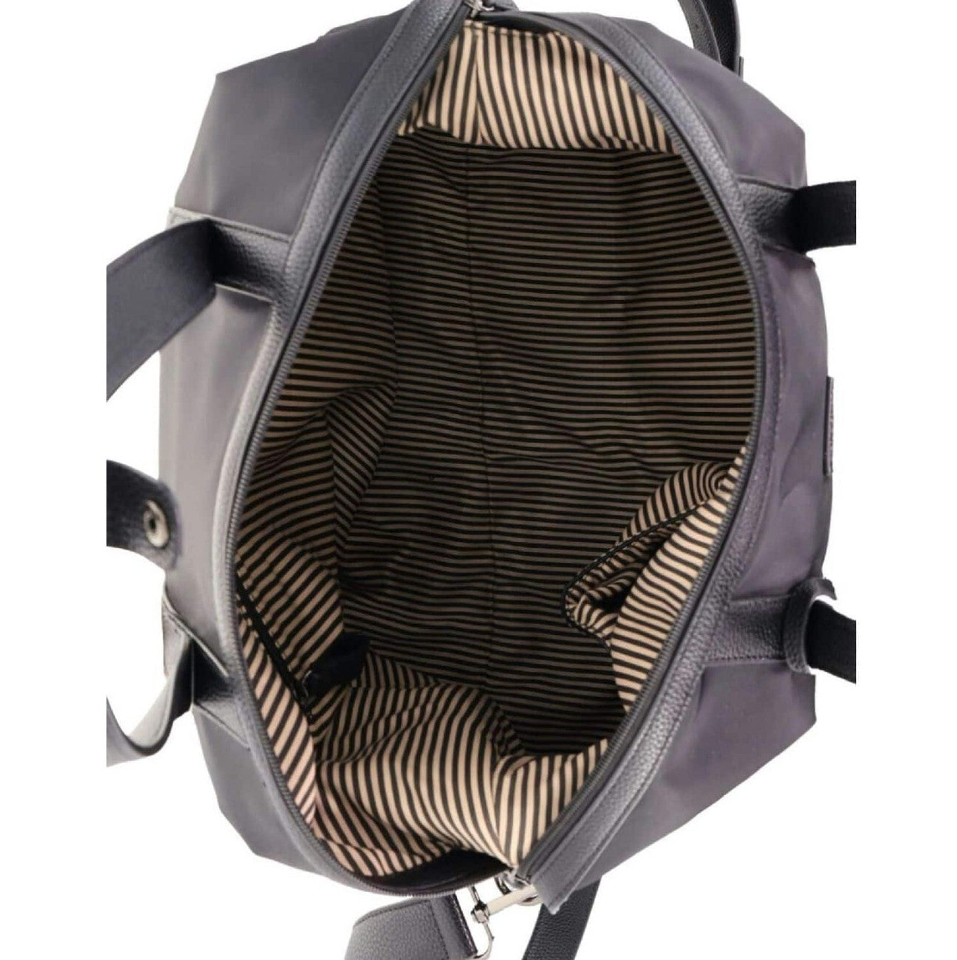 Pierre Cardin Nylon Travel-Overnight Bag in Black