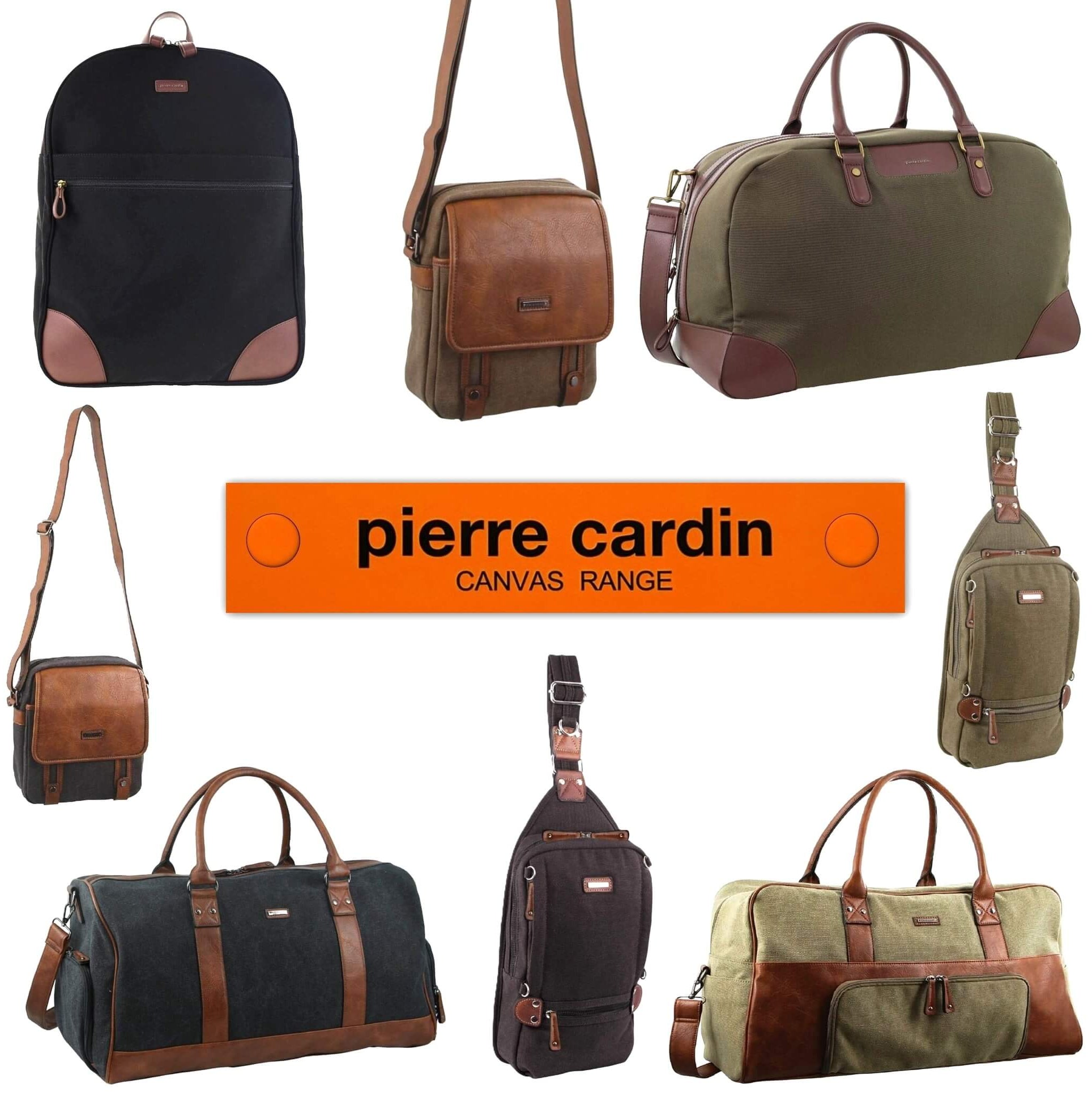 Pierre Cardin Canvas Range