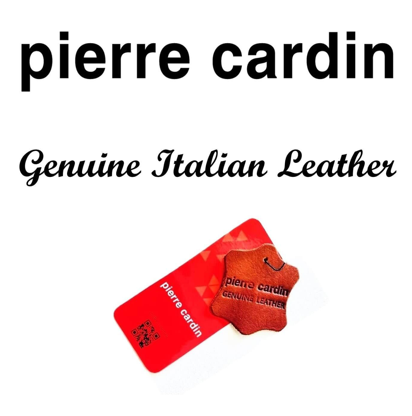 Pierre Cardin Genuine Italian Leather