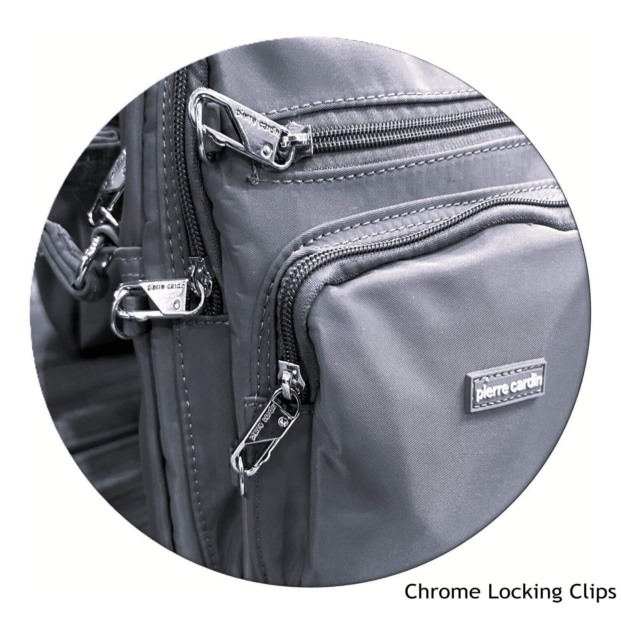 Pierre Cardin Locking Clips