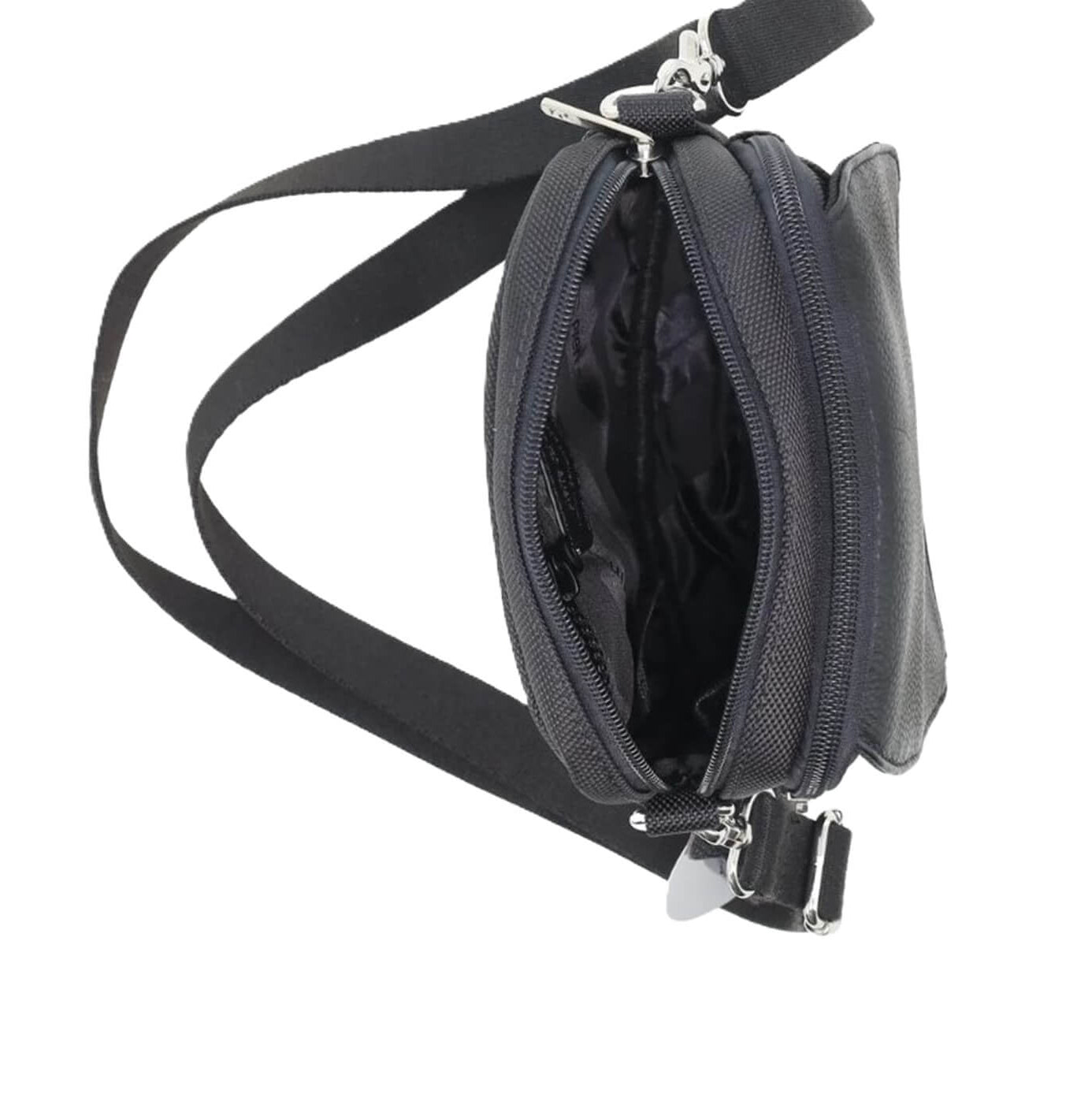 Pierre Cardin PC10164 Nylon With Leather Trim Cross Body Bag