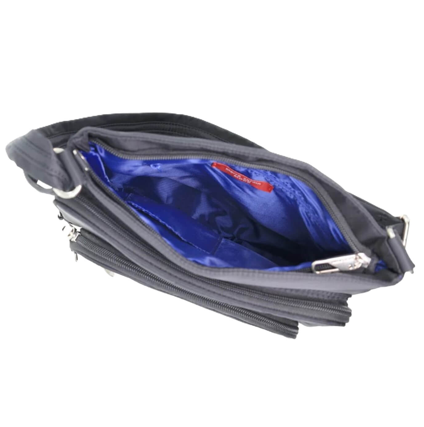Pierre Cardin PC2417 Anti-Theft RFID Cross Body Bag/Black