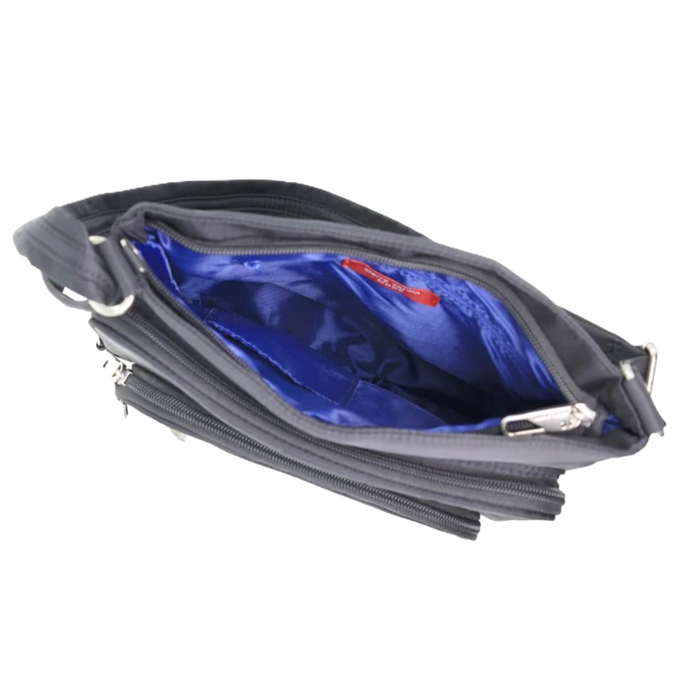 Pierre Cardin PC2417 Anti-Theft RFID Cross Body Bag/Black