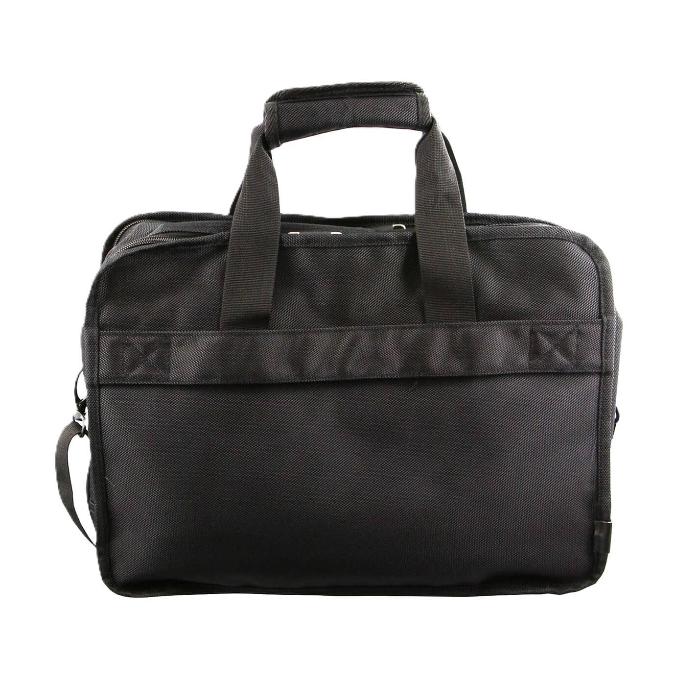 Pierre Cardin Ballistic Nylon Laptop Bag in Black
