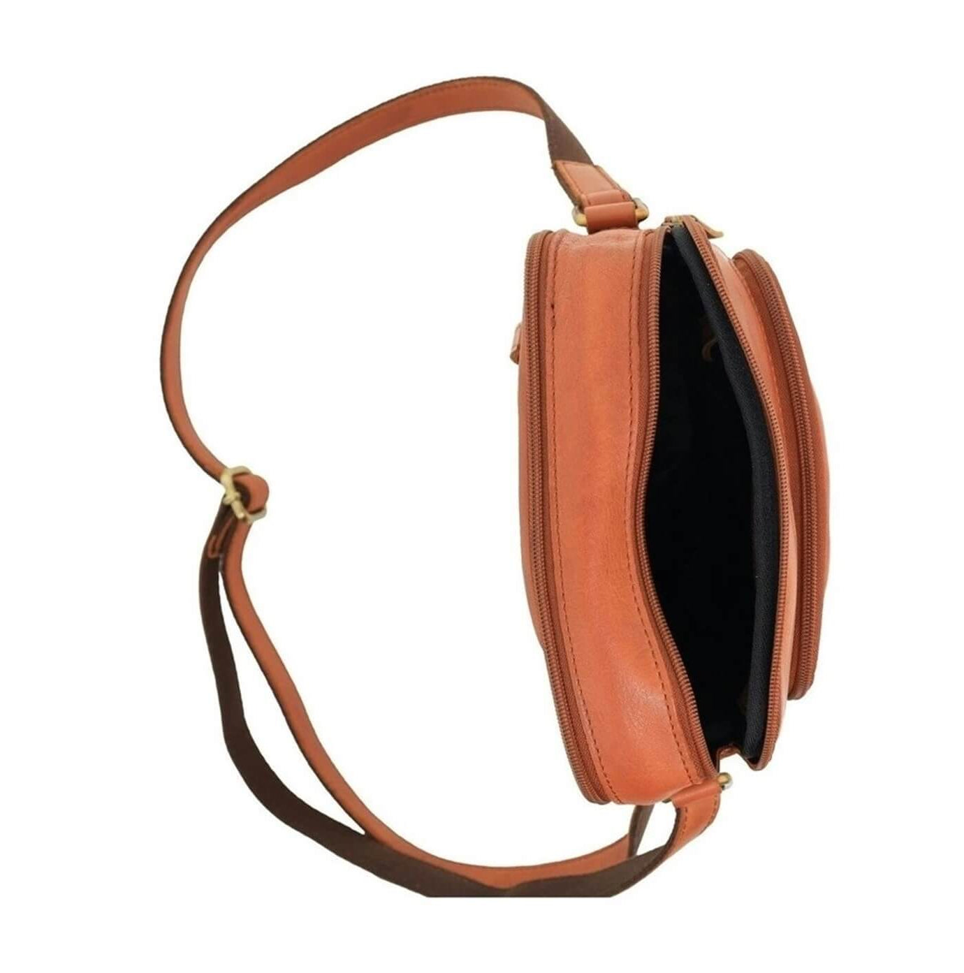 Pierre Cardin PC2804 Rustic Leather iPad Bag/Cognac