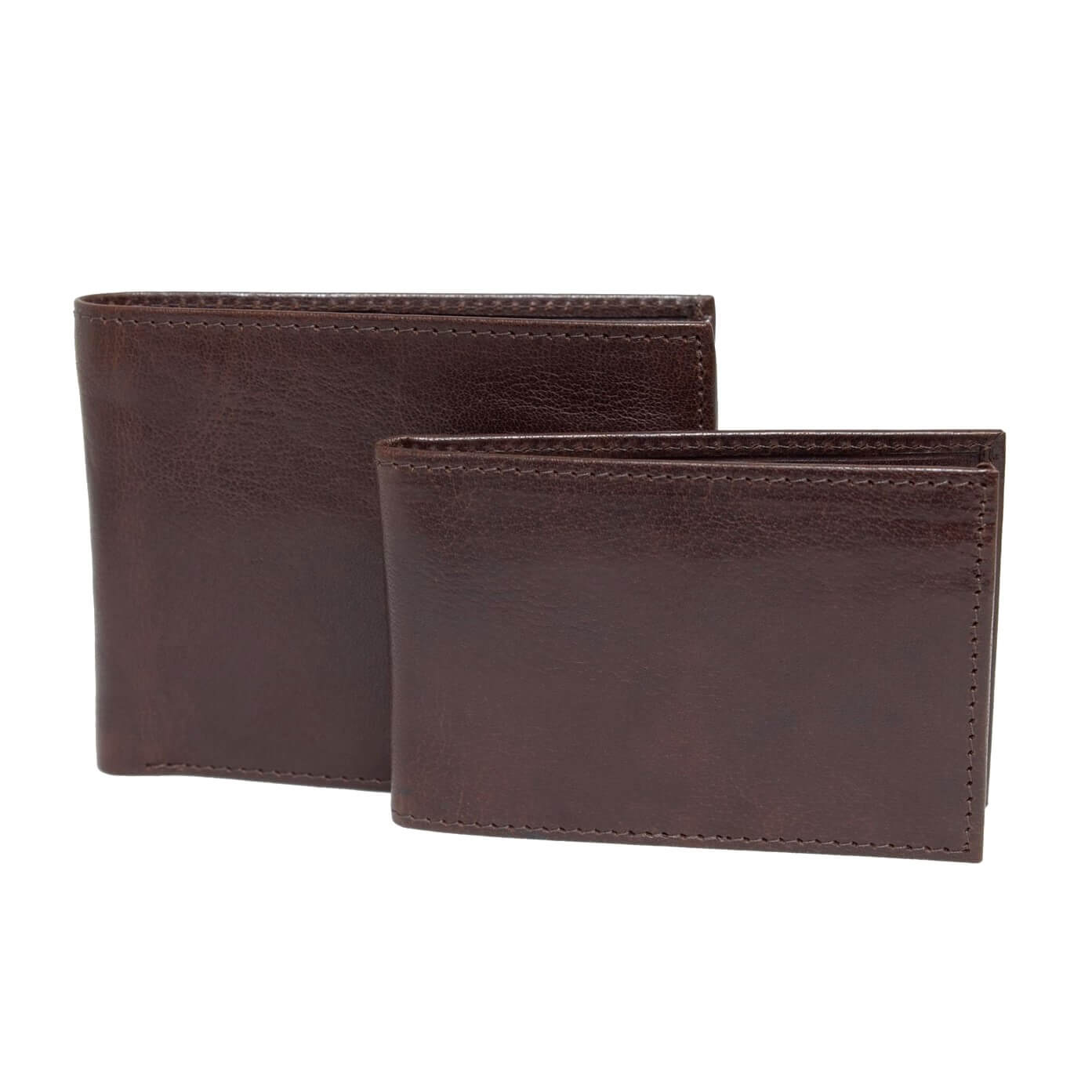 Pierre Cardin PC2819 Rustic Leather Bi-Fold Wallet/Brown