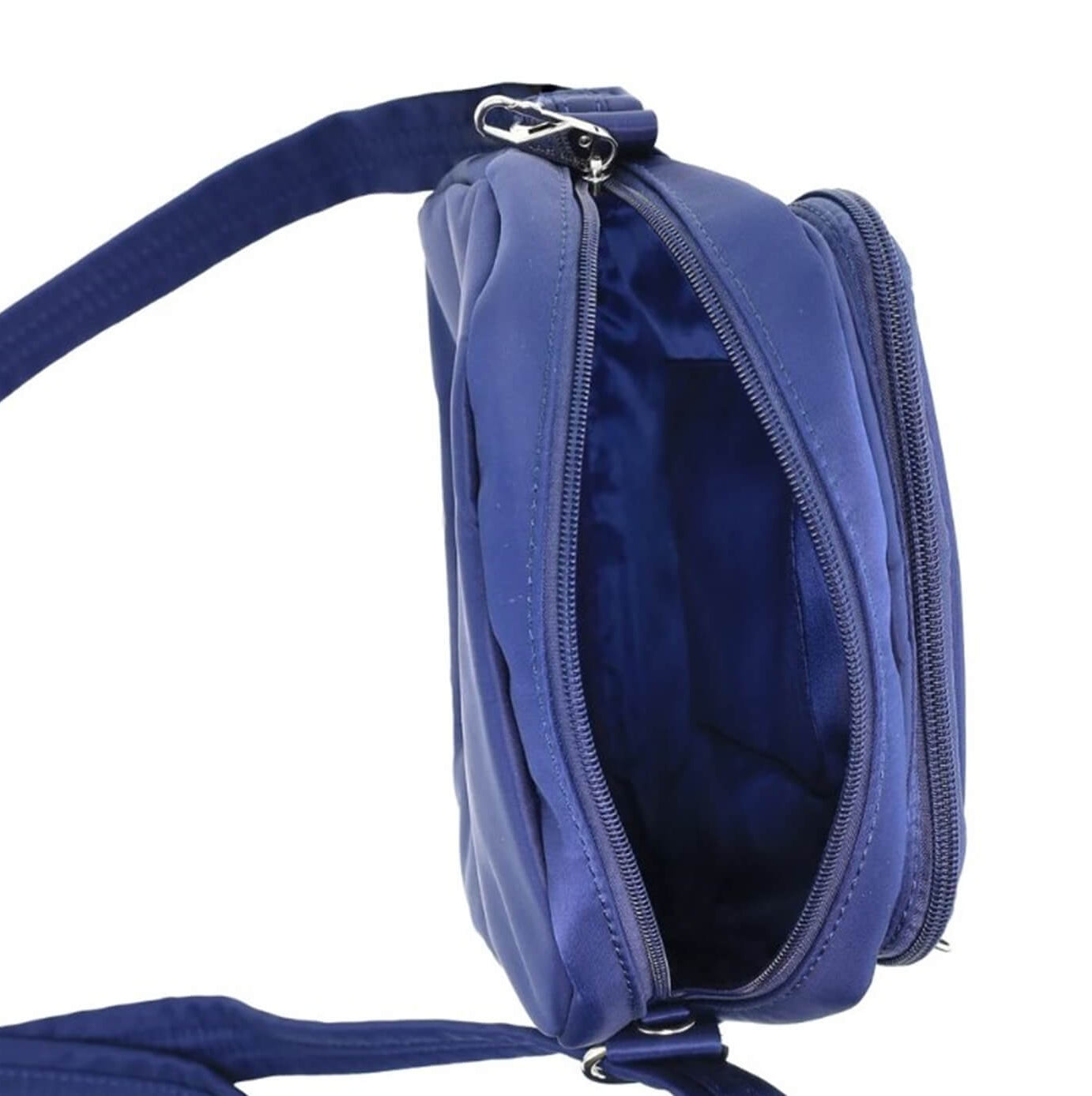 Pierre Cardin PC2890 Anti-Theft Nylon Cross Body Bag/Navy