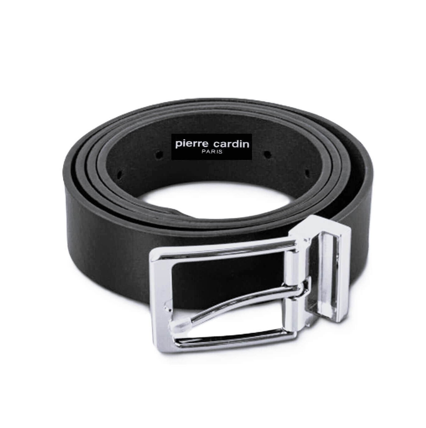 Pierre Cardin PC3326 Mens Leather Wallet-Belt Gift Set/Black