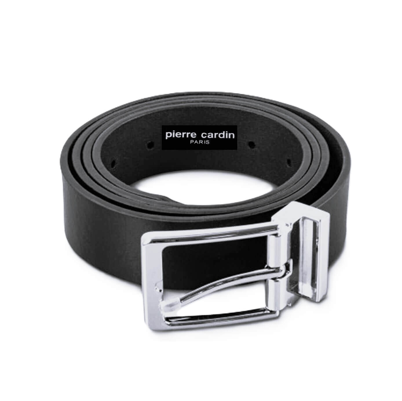 Pierre Cardin PC3326 Mens Leather Wallet-Belt Gift Set/Black