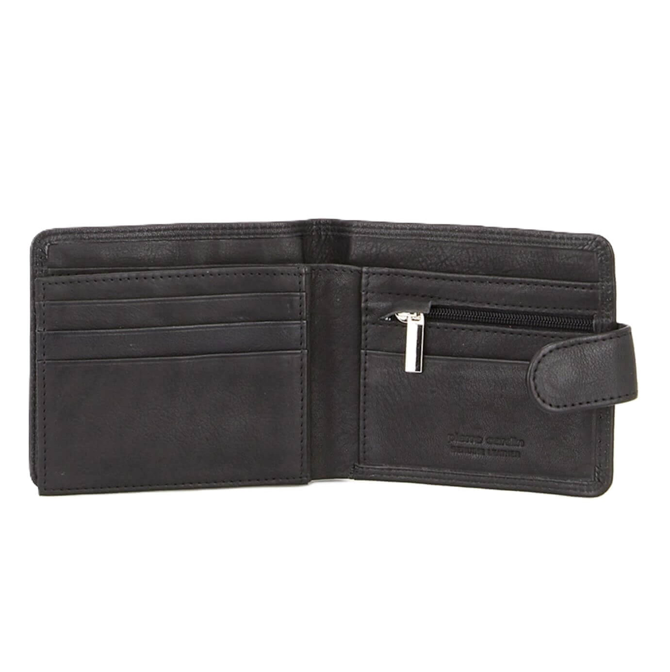 Pierre Cardin PC3326 Mens Leather Wallet-Belt Gift Set/Black