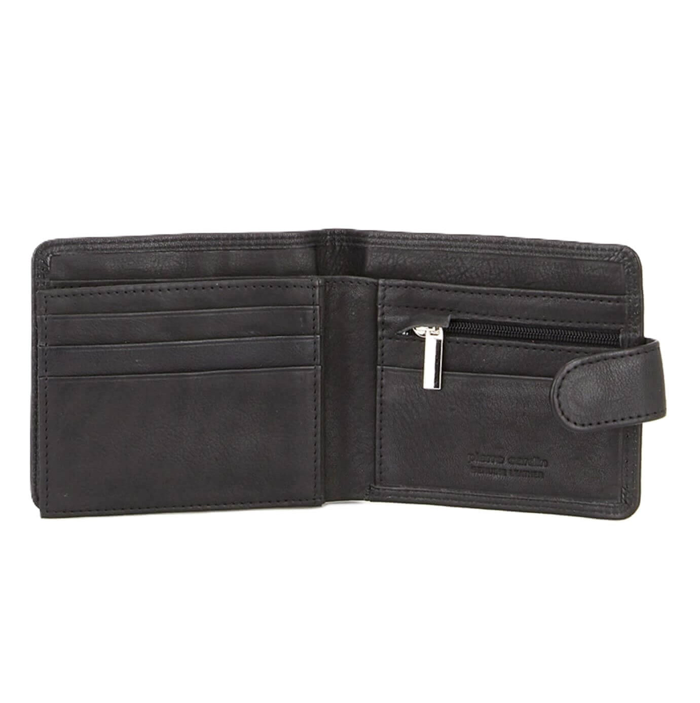 Pierre Cardin PC3326 Mens Leather Wallet-Belt Gift Set/Black