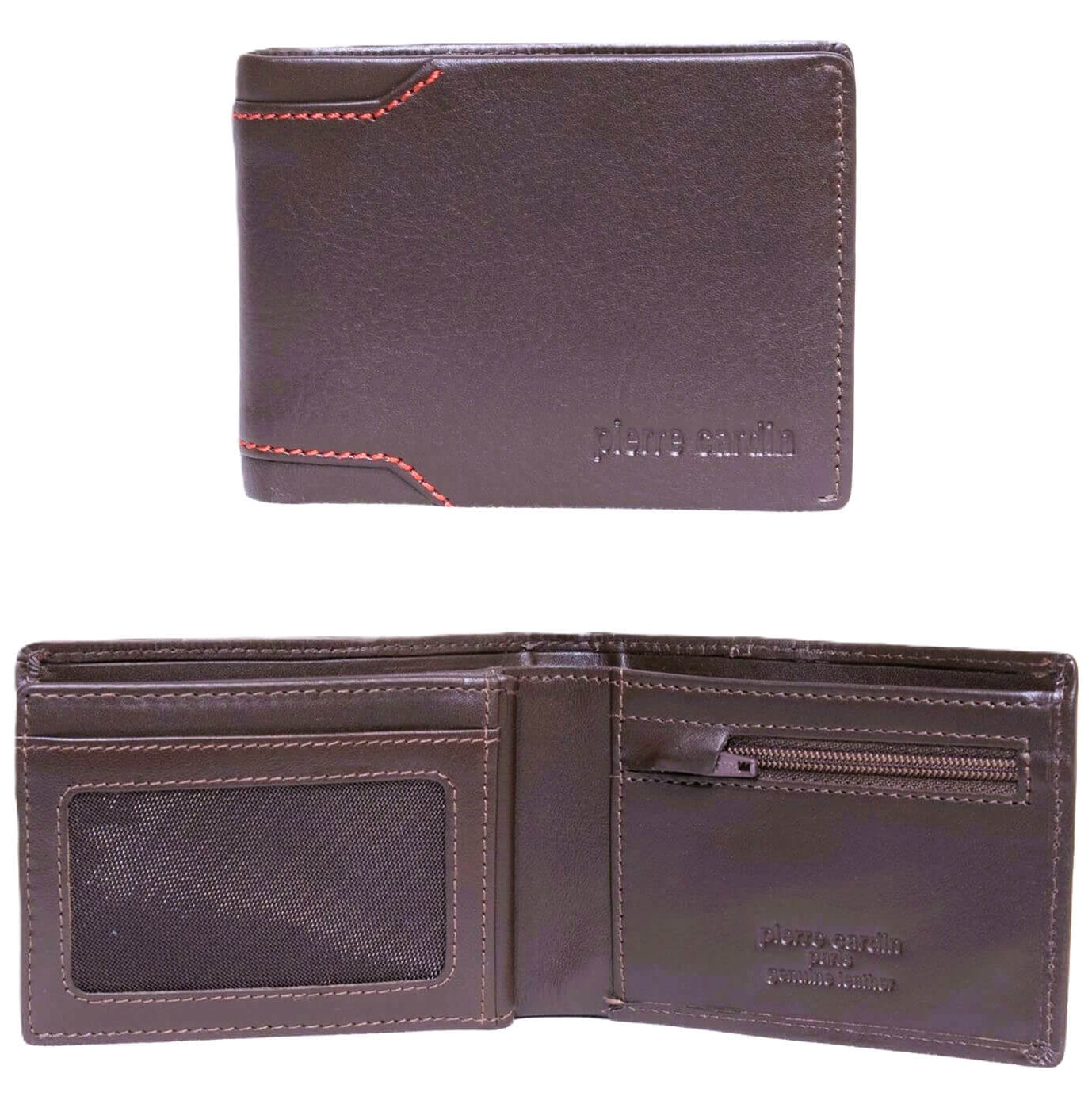 Genuine Italian Leather Organiser Bag and Wallet Set