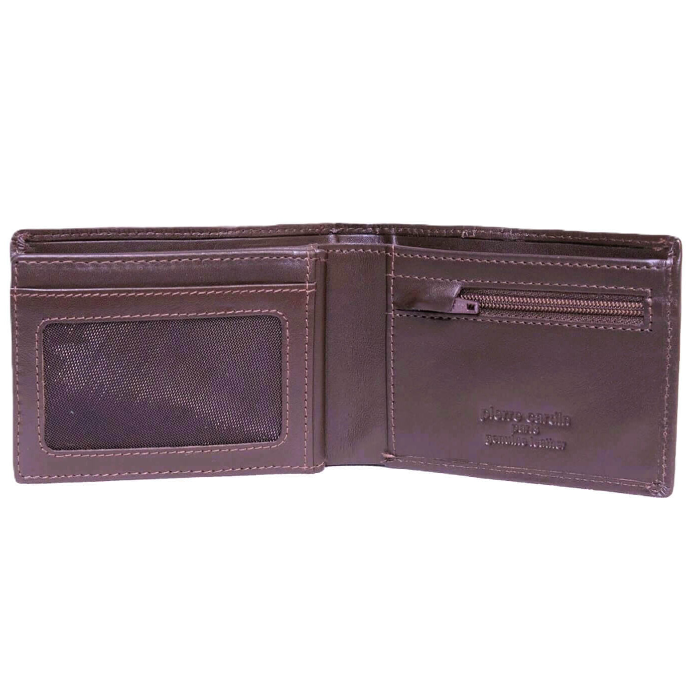 Genuine Italian Leather Organiser Bag and Wallet Set