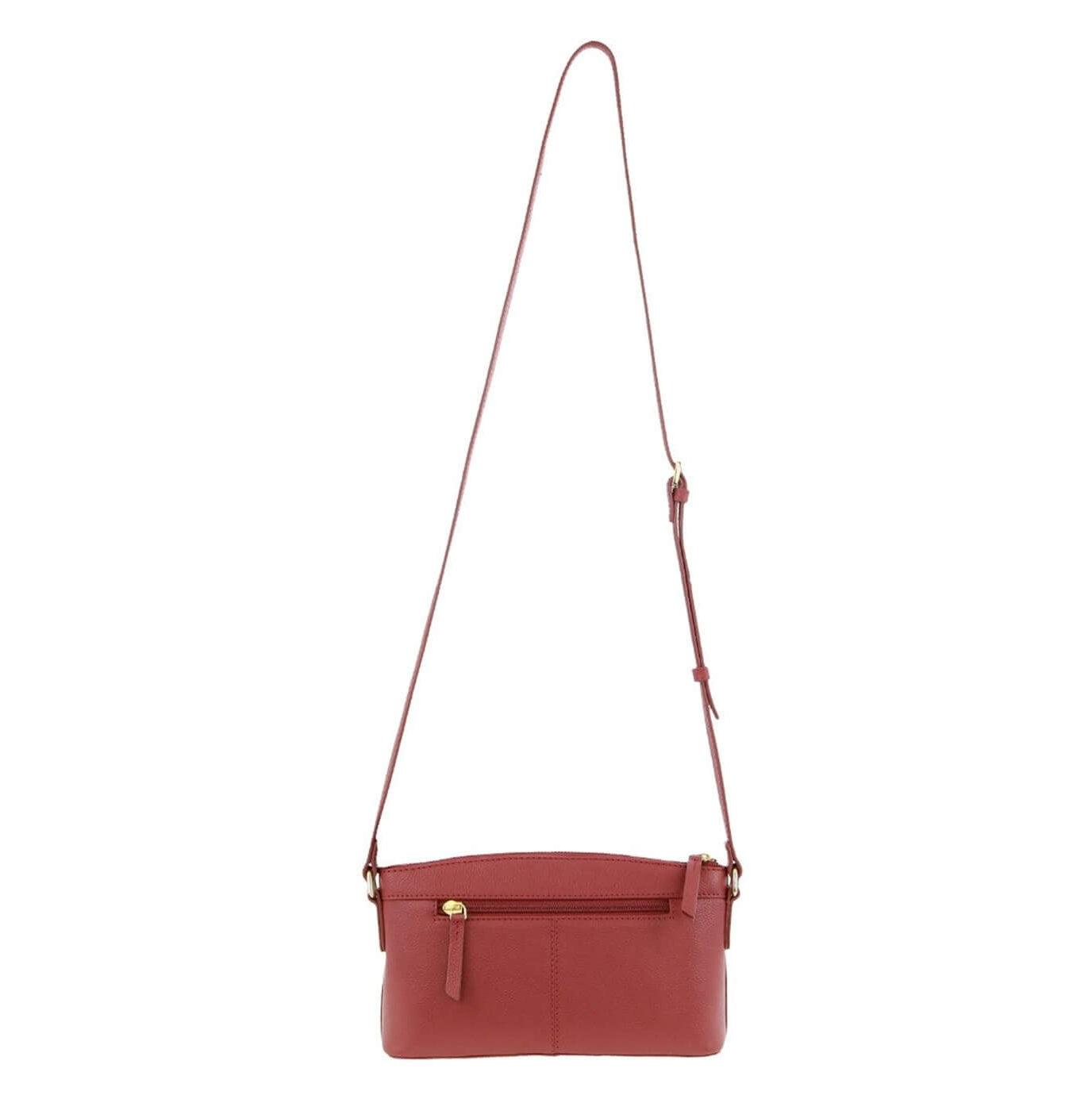 Pierre Cardin Italian Leather Ladies’ Crossbody Bag in Rose