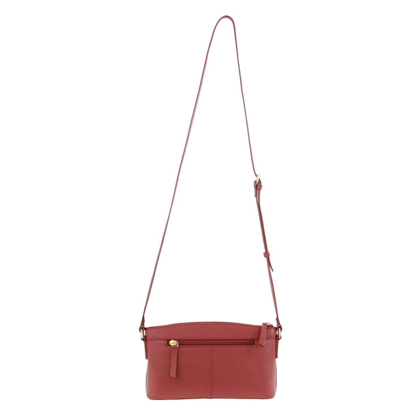 Pierre Cardin Italian Leather Ladies’ Crossbody Bag in Rose