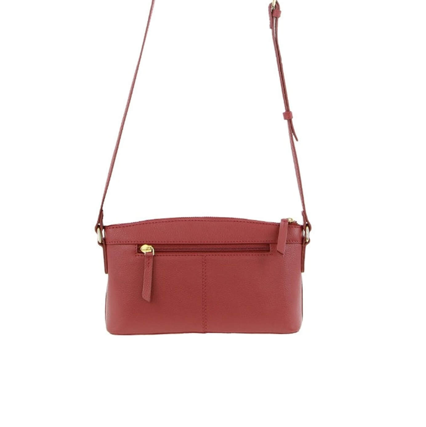 Pierre Cardin Italian Leather Ladies’ Crossbody Bag in Rose