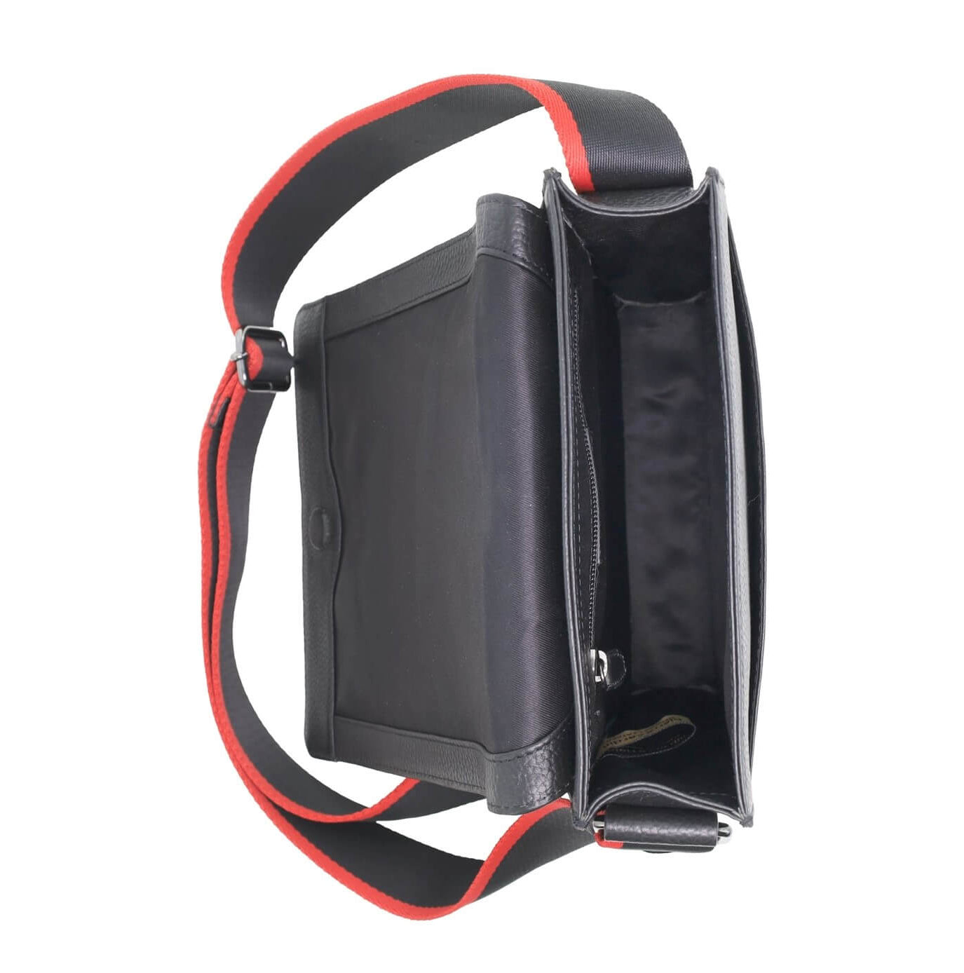 Pierre Cardin PC3699 Leather Flap-Over Cross Body Bag/Navy