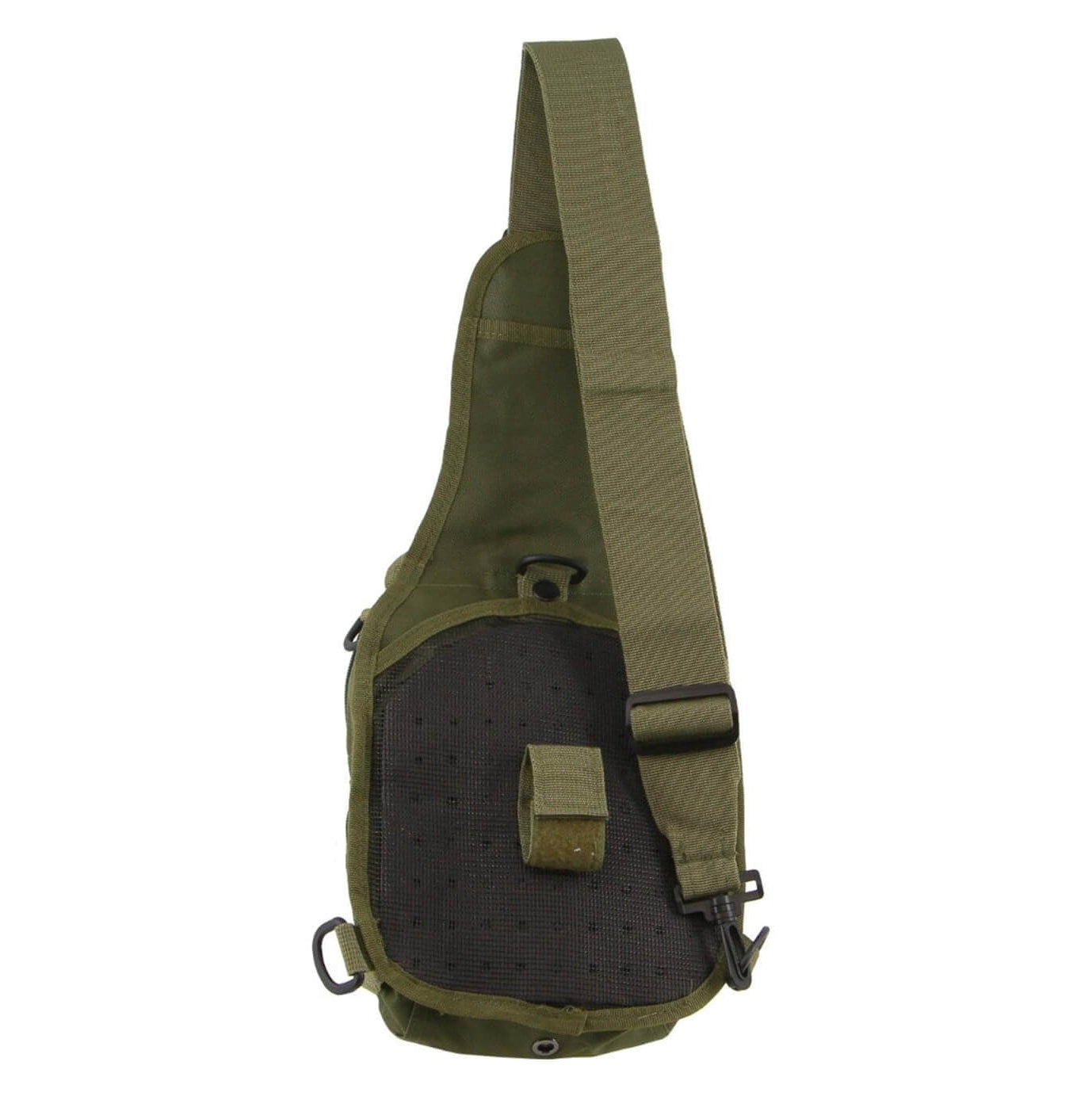Pierre Cardin Crossbody Sling Bag Tactical Rucksack Bag in Green