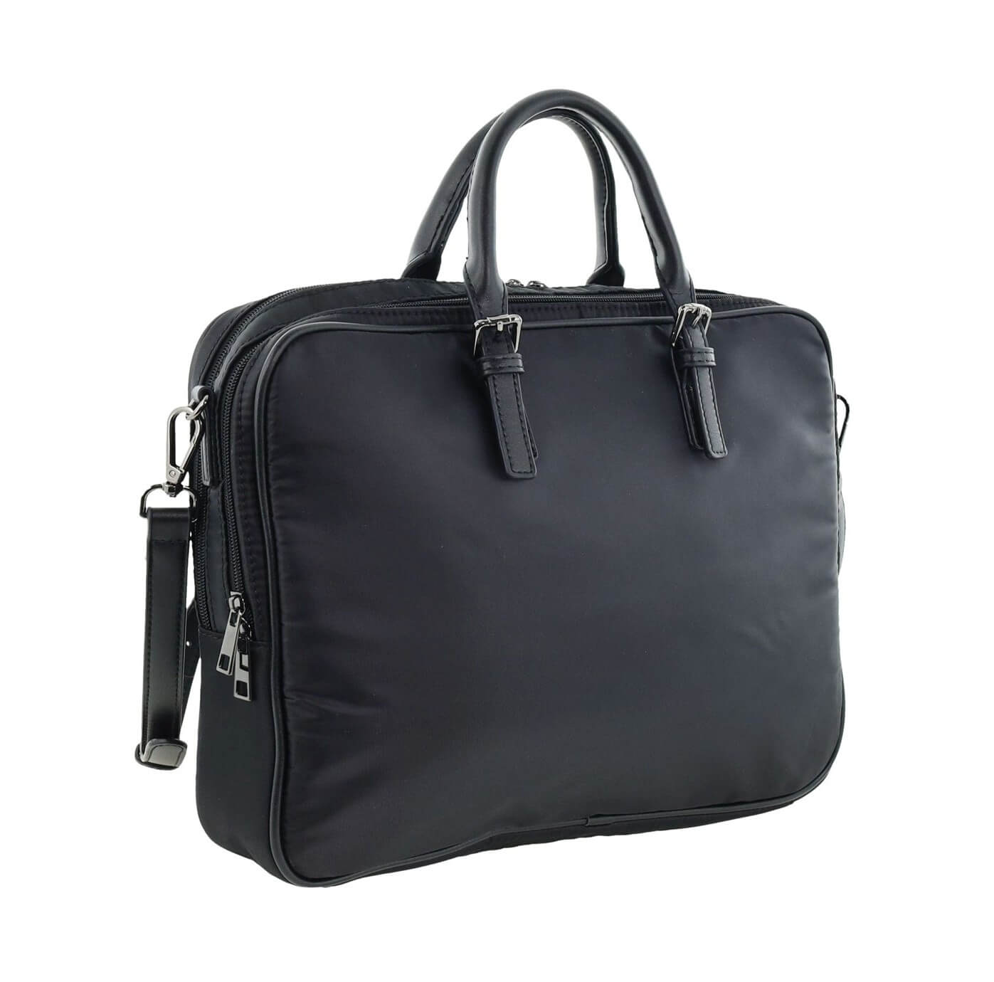 Pierre Cardin Mens Nylon Classic Business 15" Laptop Bag