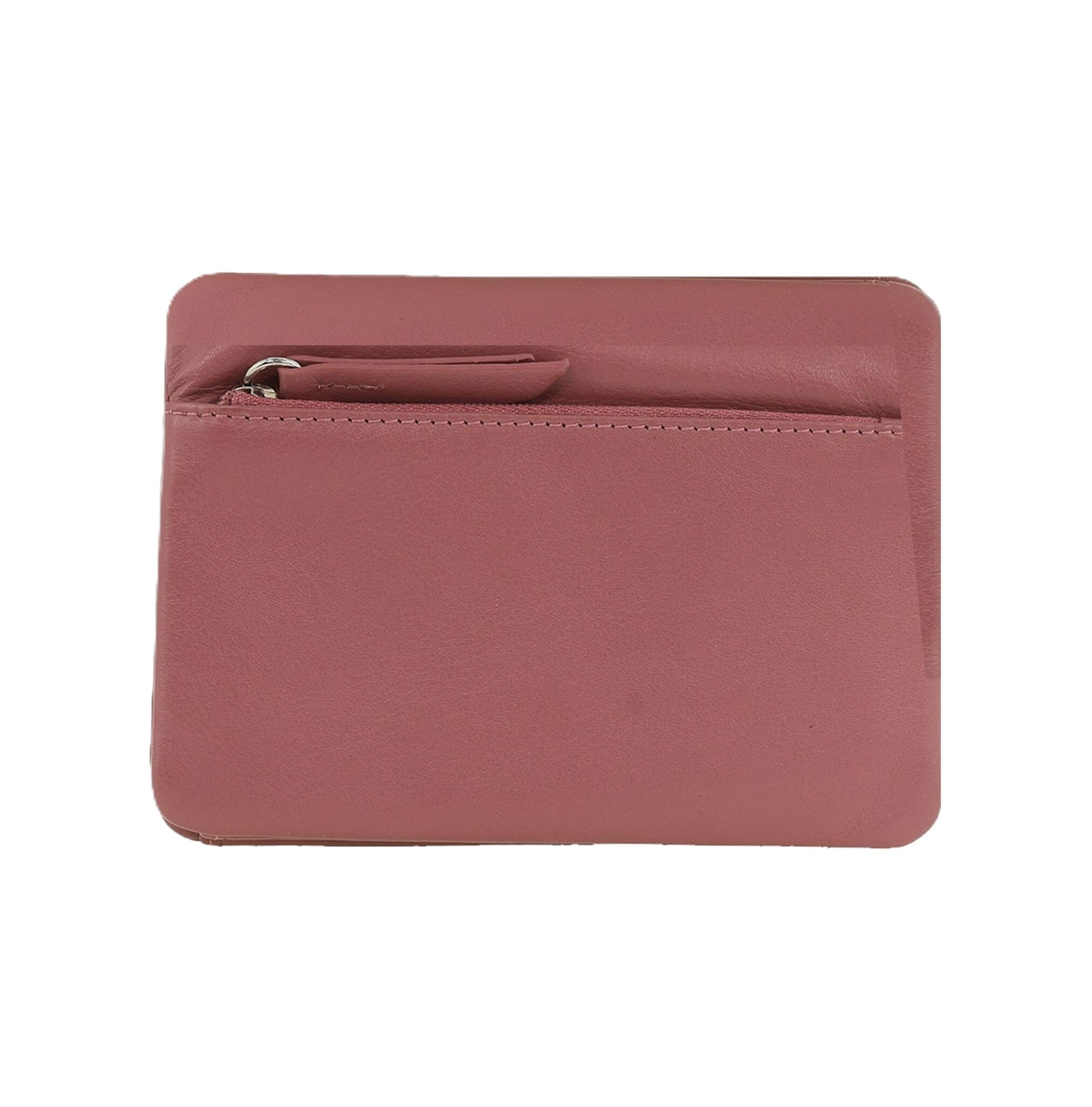 Pierre Cardin Ladies Leather Bi-fold Wallet in Blush
