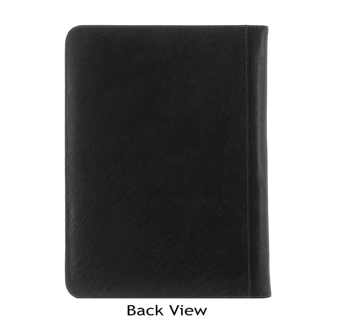 Pierre Cardin PC8872 Italian Leather A4 Business Folio/Black
