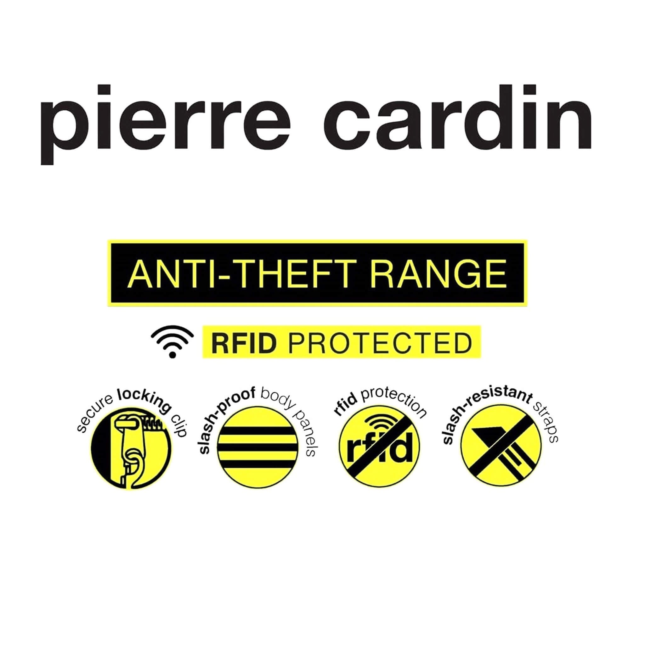 Pierre Cardin Anti-Theft Range