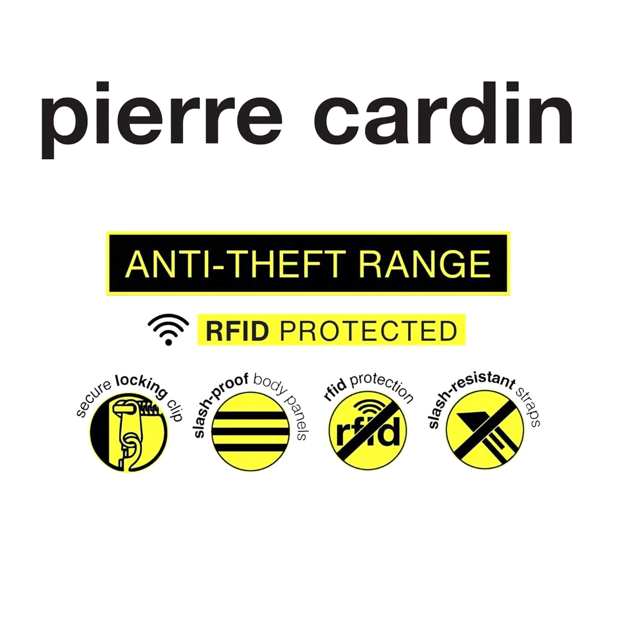 Pierre Cardin Anti-Theft Range