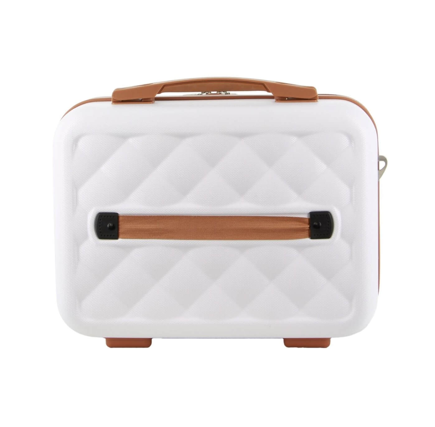 Pierre Cardin Hard Shell Beauty Vanity Case in White