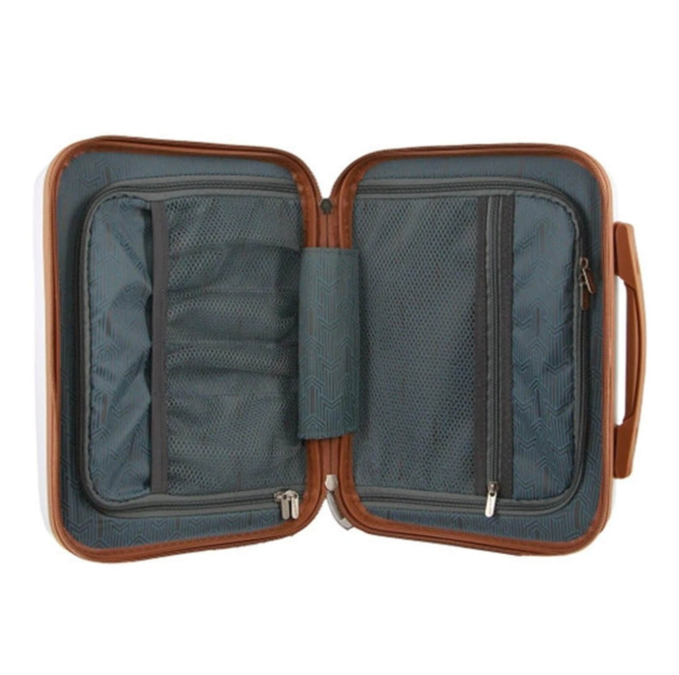 Pierre Cardin Hard Shell Beauty Vanity Case in White