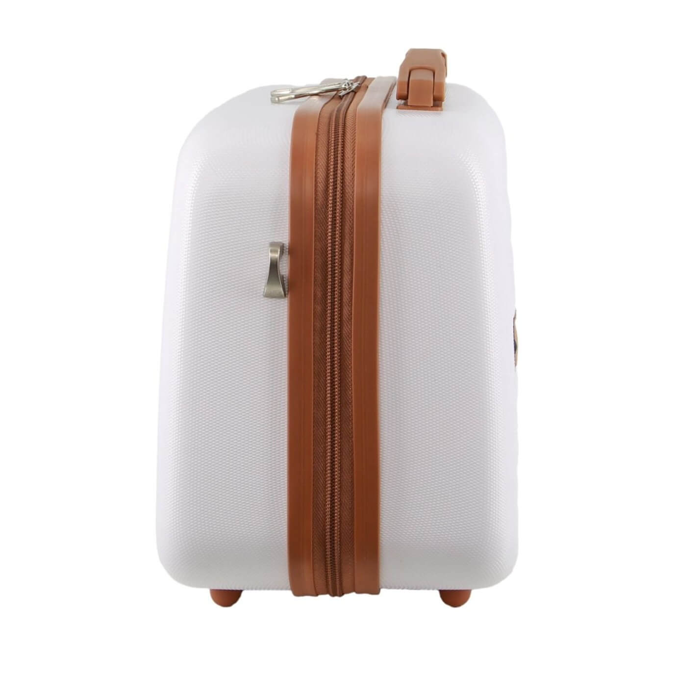 Pierre Cardin Hard Shell Beauty Vanity Case in White