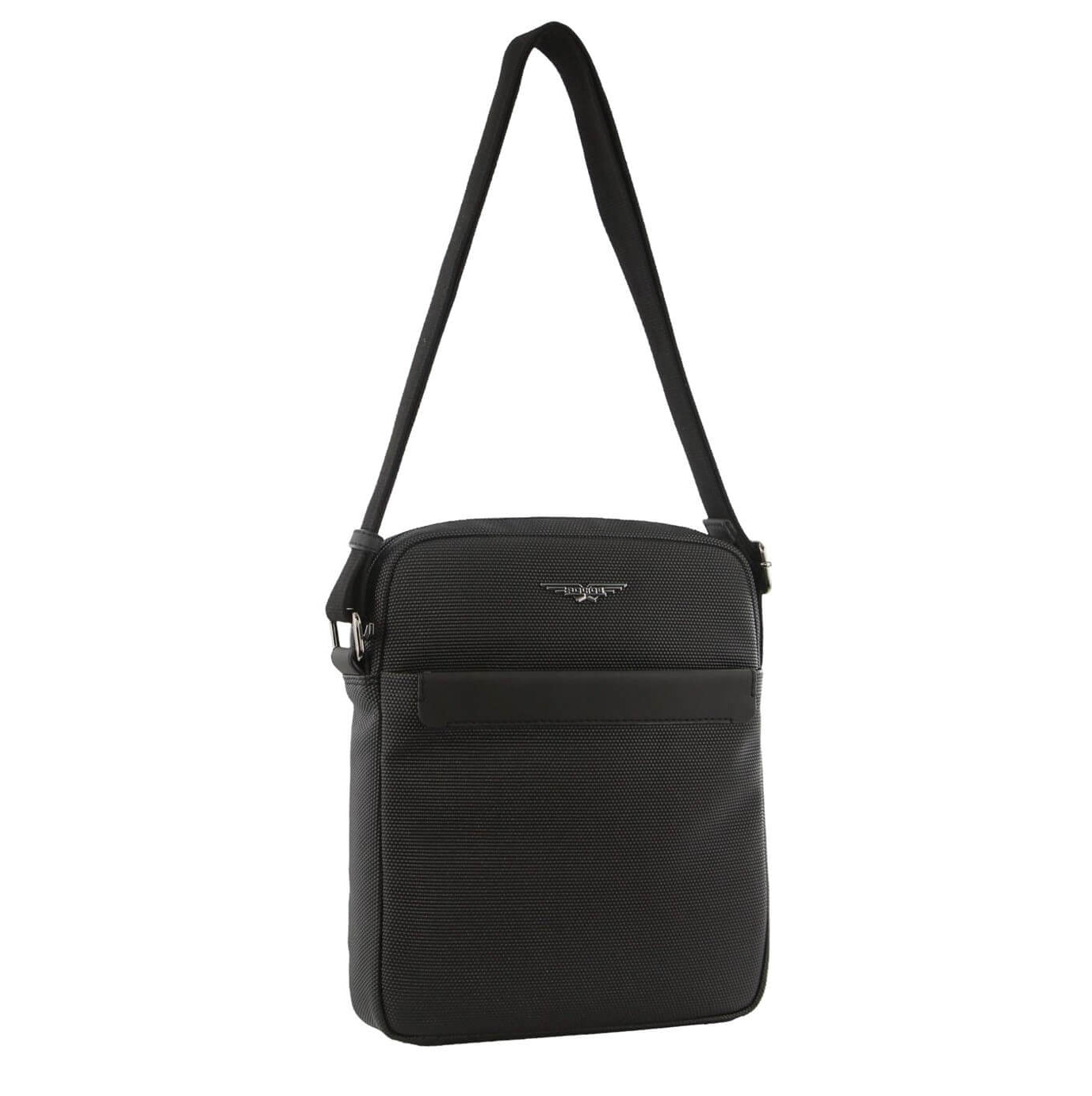 Police POL21 Mens Wings Cross Body Bag/Black