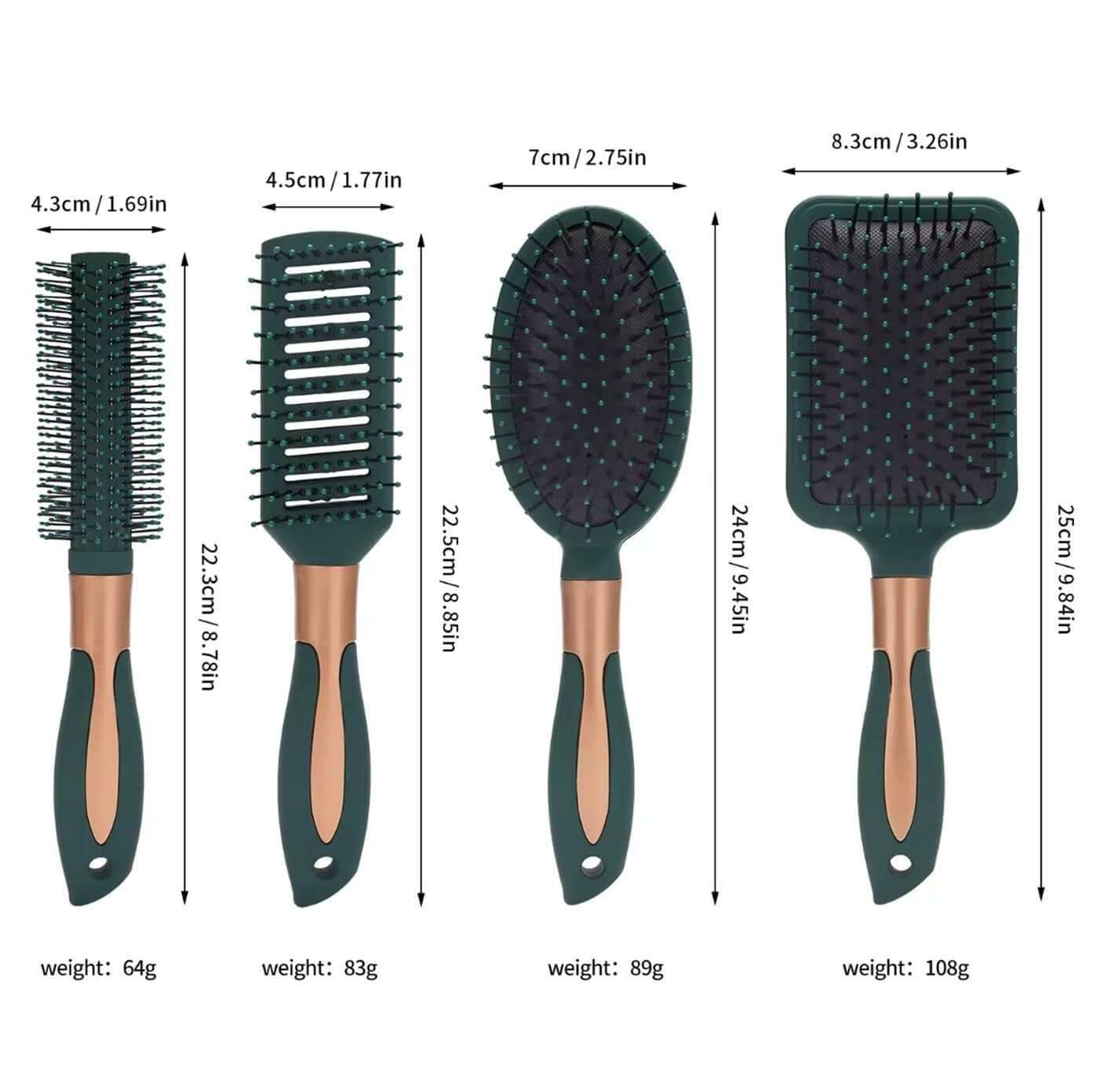 Professional Hair Brushes – For All Hair Types
