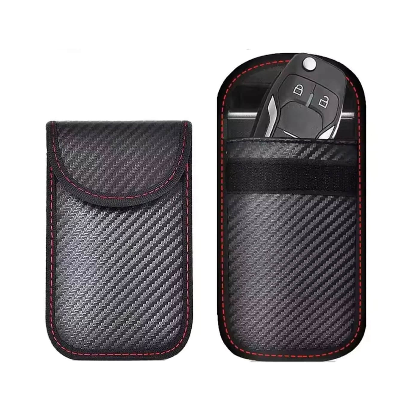 RFID Signal-Blocking Car Key Shield Pouch