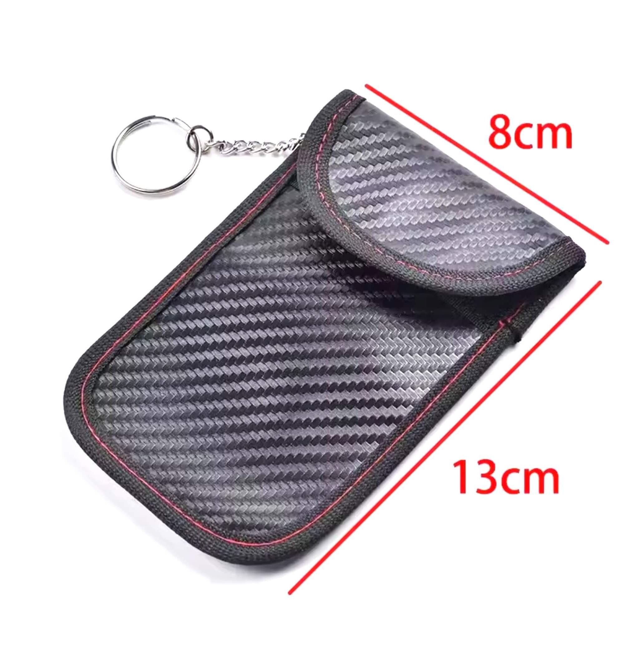 RFID Signal-Blocking Car Key Shield Pouch