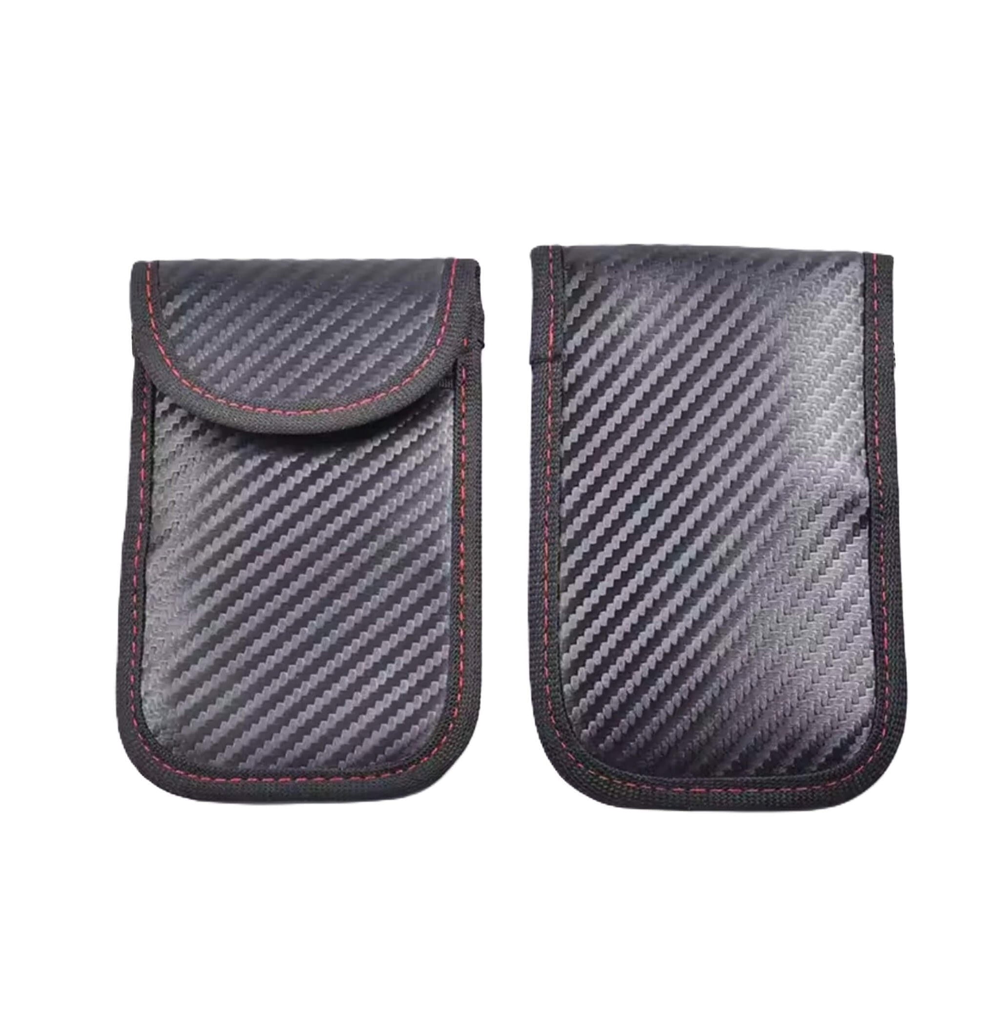 RFID Signal-Blocking Car Key Shield Pouch