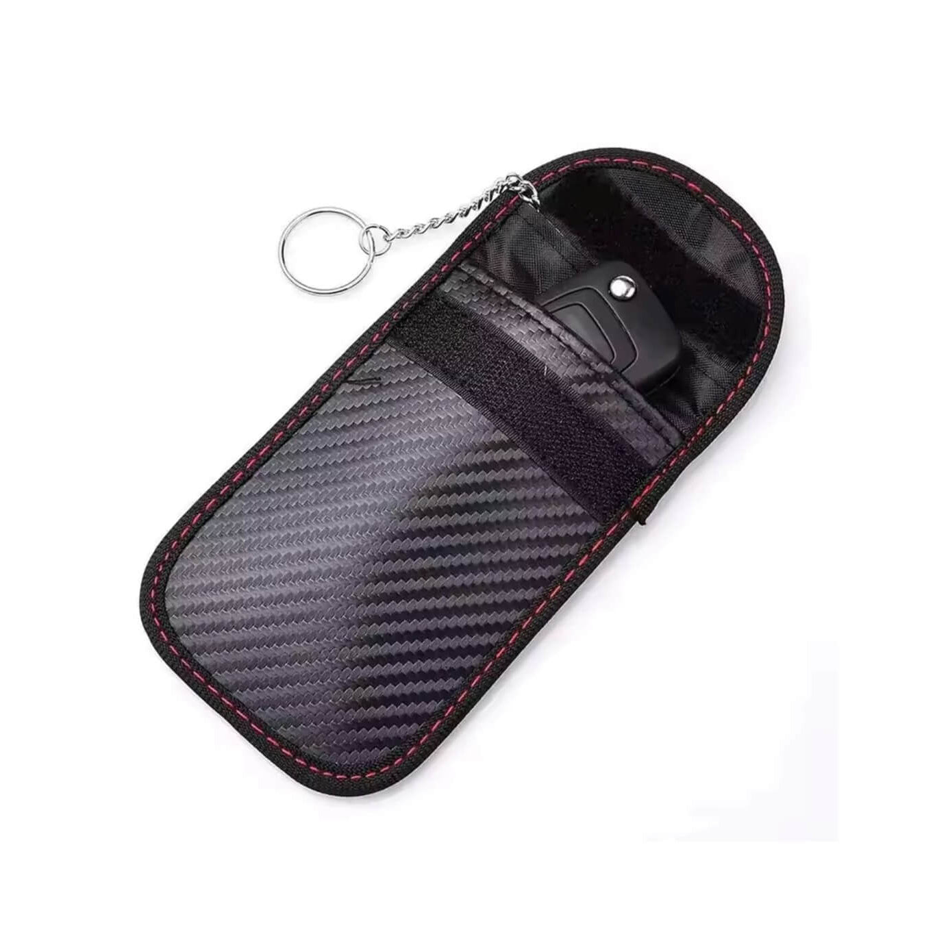 RFID Signal-Blocking Car Key Shield Pouch