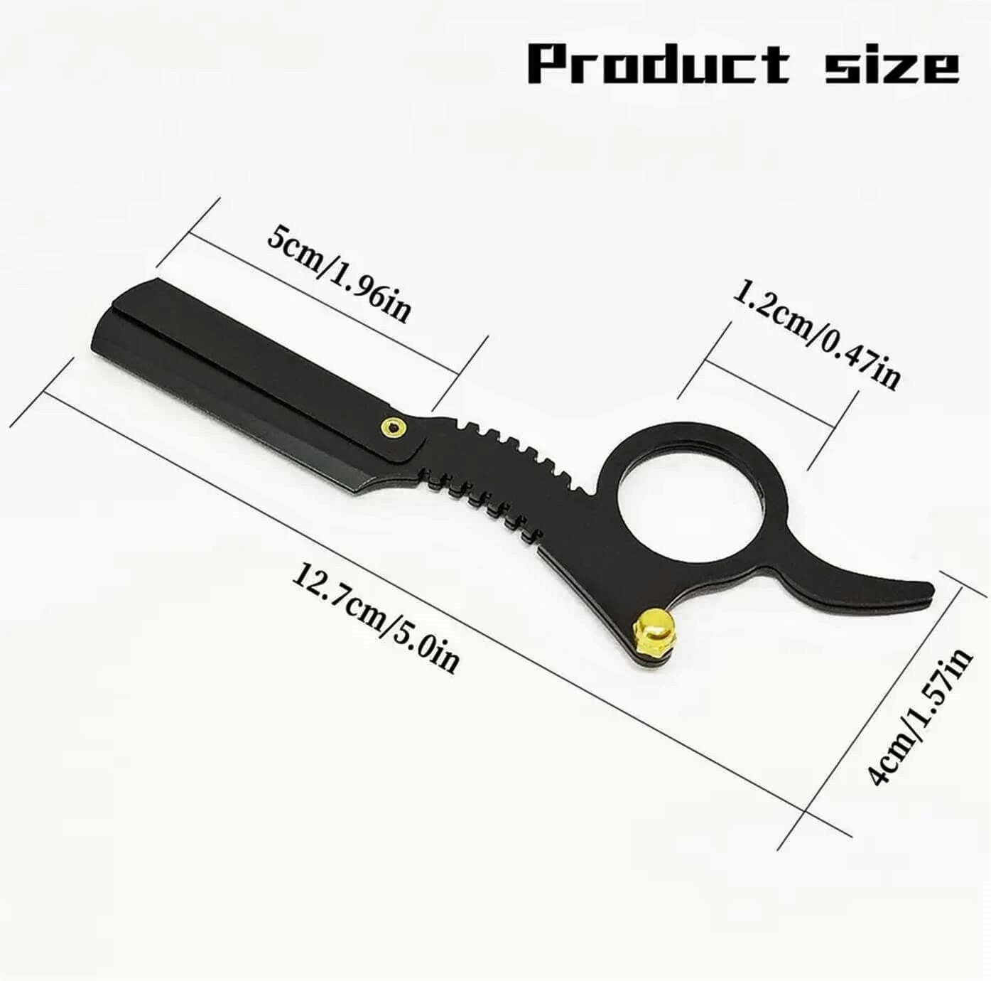 Mini Straight Edge Shave Razor