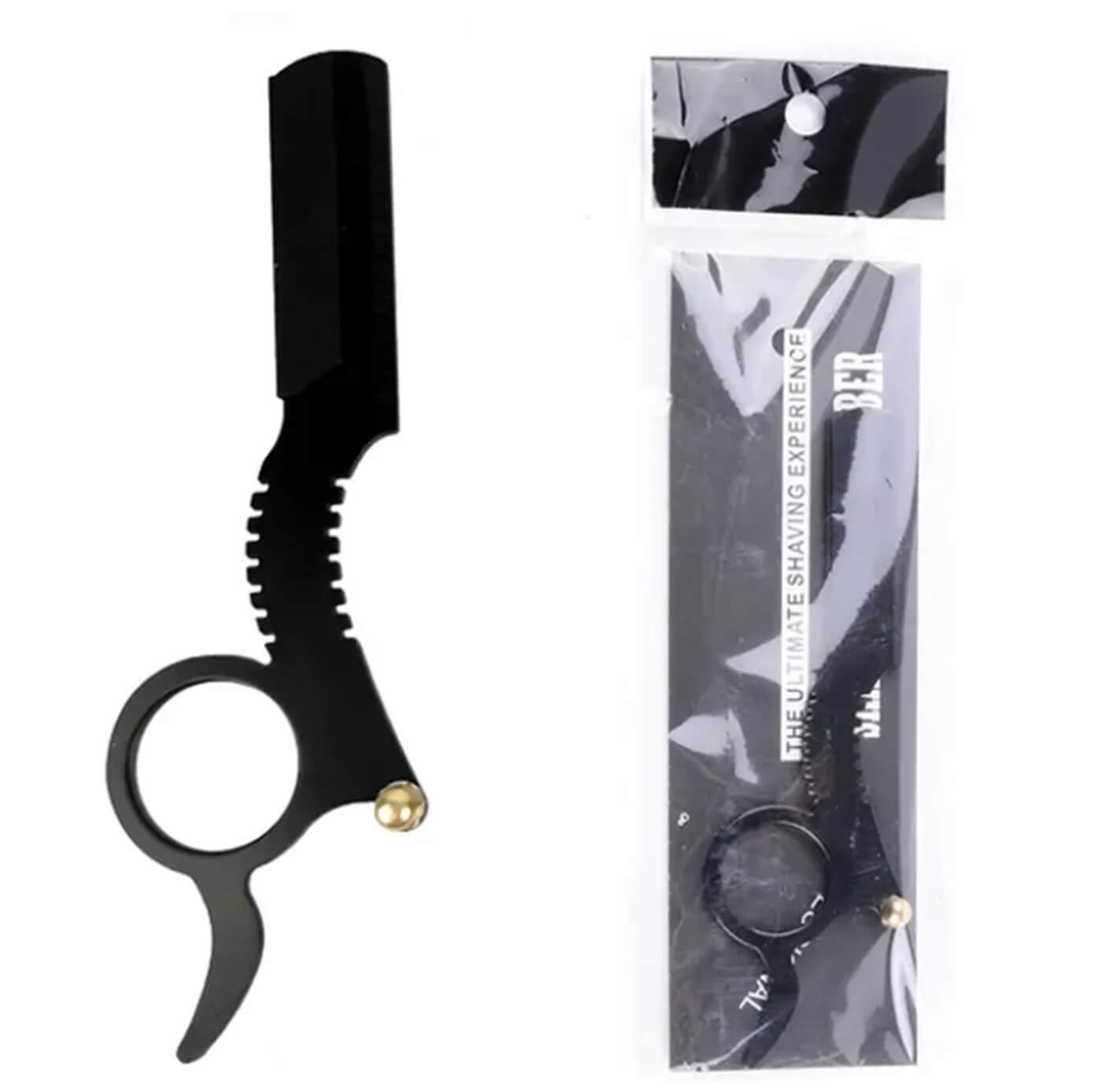 Mini Straight Edge Shave Razor