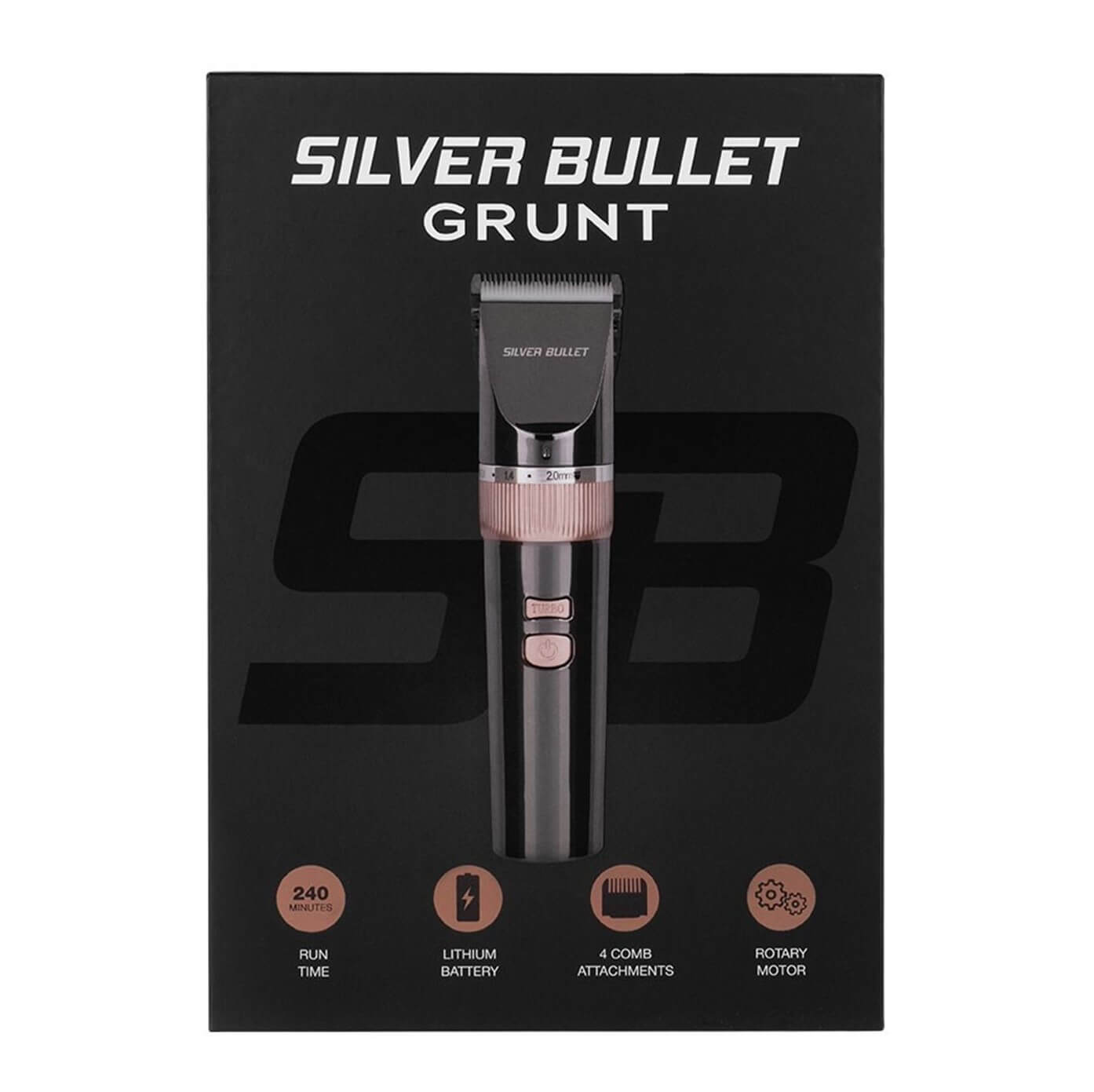 Silver Bullet Grunt Professional Hair Clipper