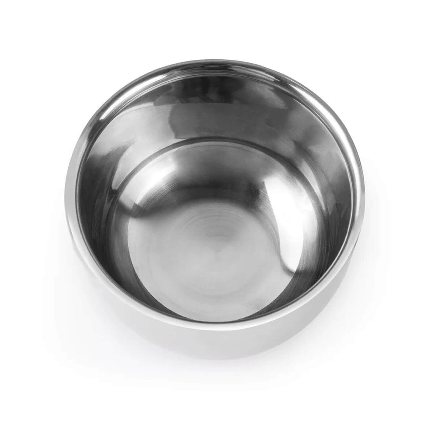 Stainless Steel Compact Travel Shaving Bowl