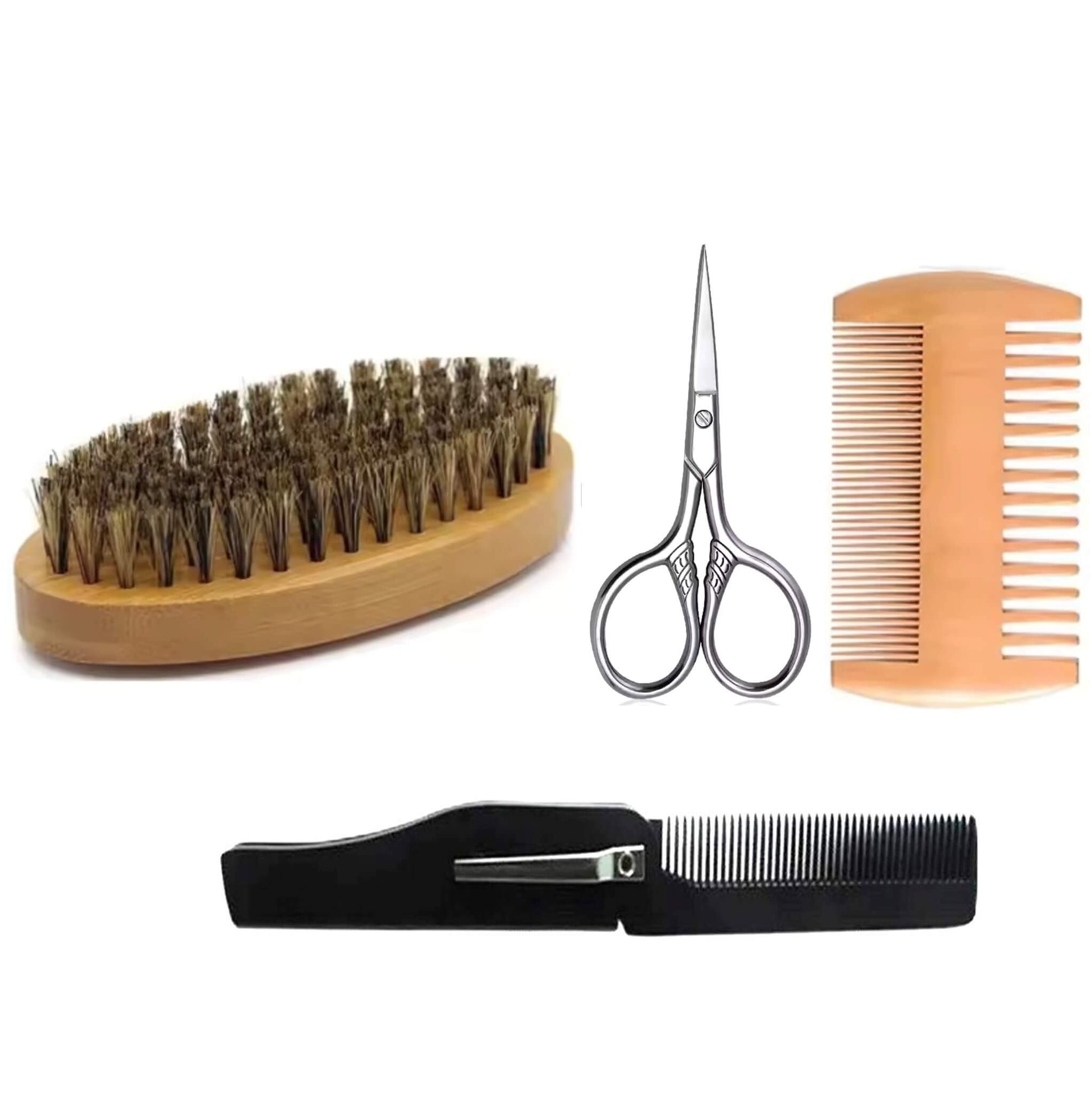 Gentlemen’s Beard Care Maintenance Grooming Kit