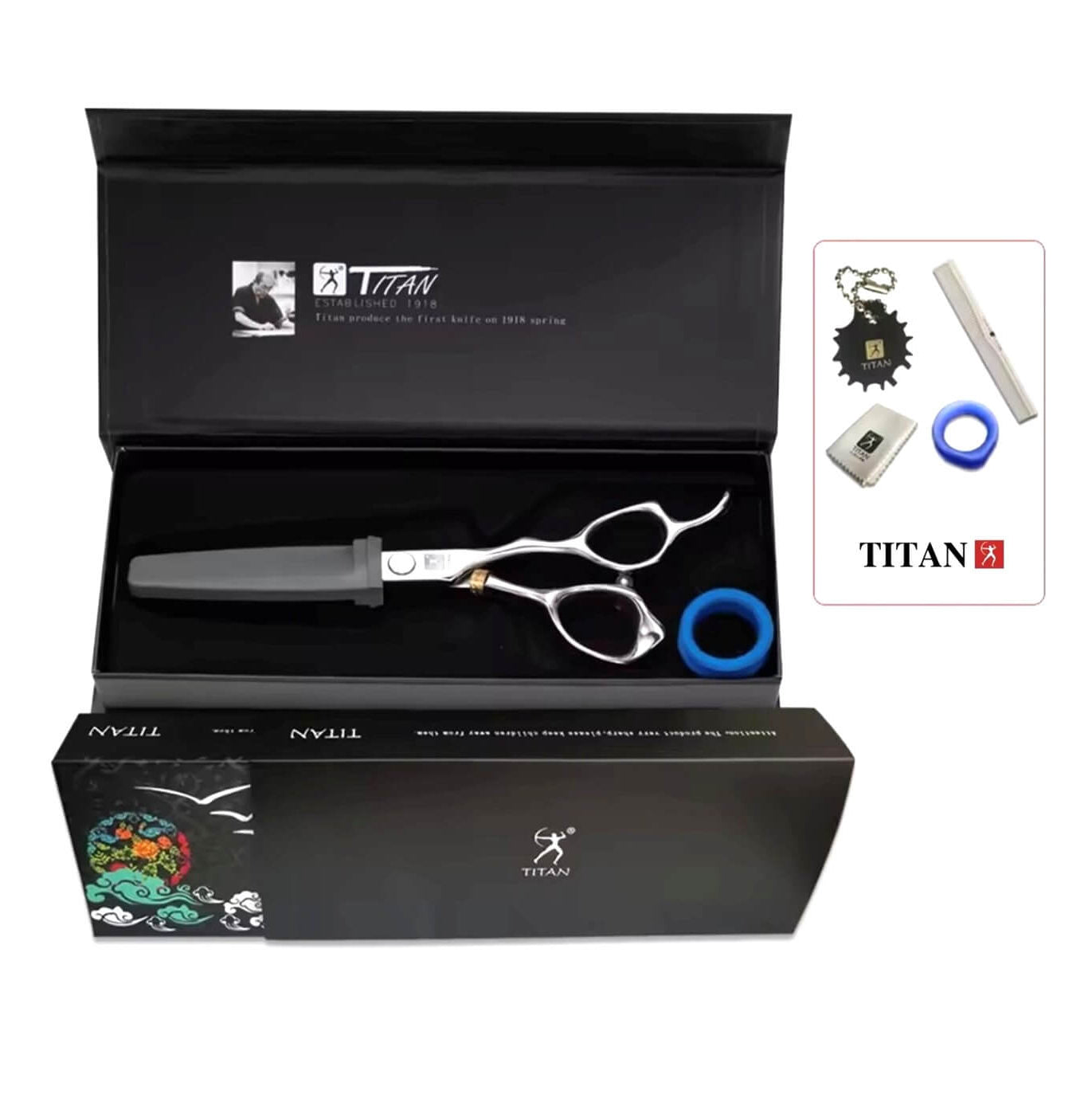 Titan Professional Handmade Precision Cutting Hair Scissors