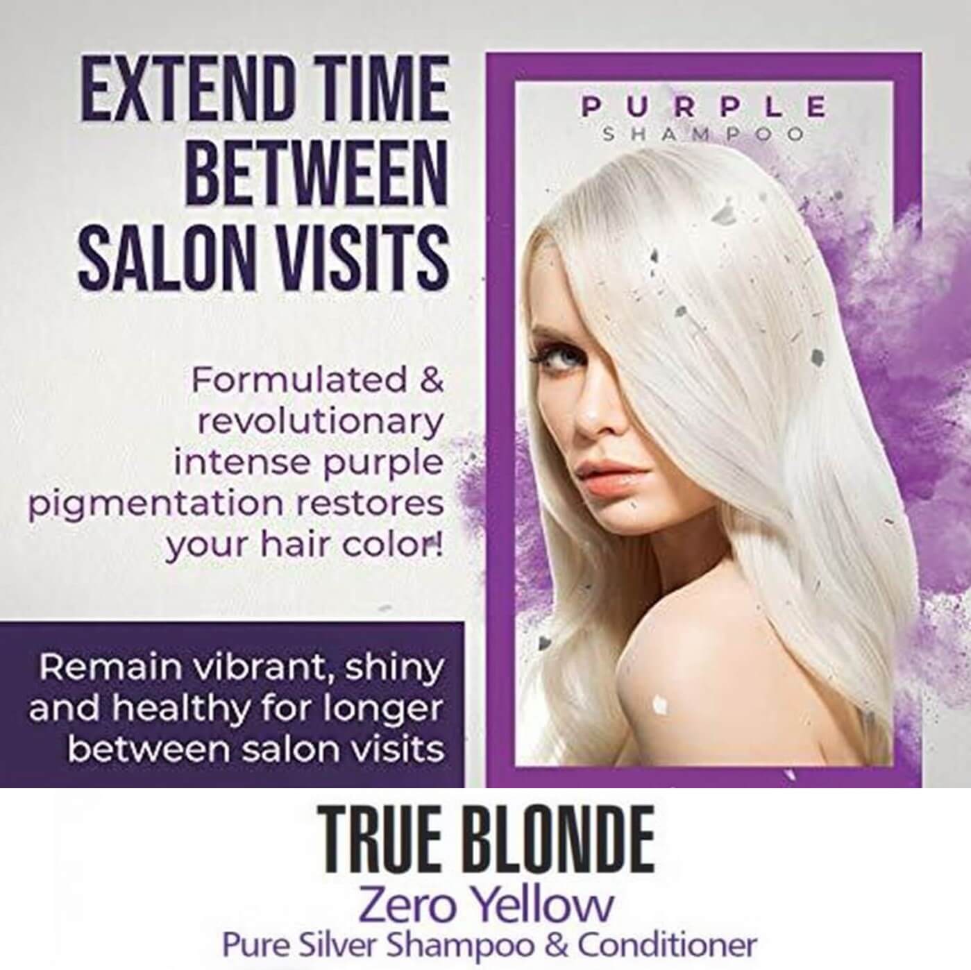 True Blonde Shampoo and Conditioner