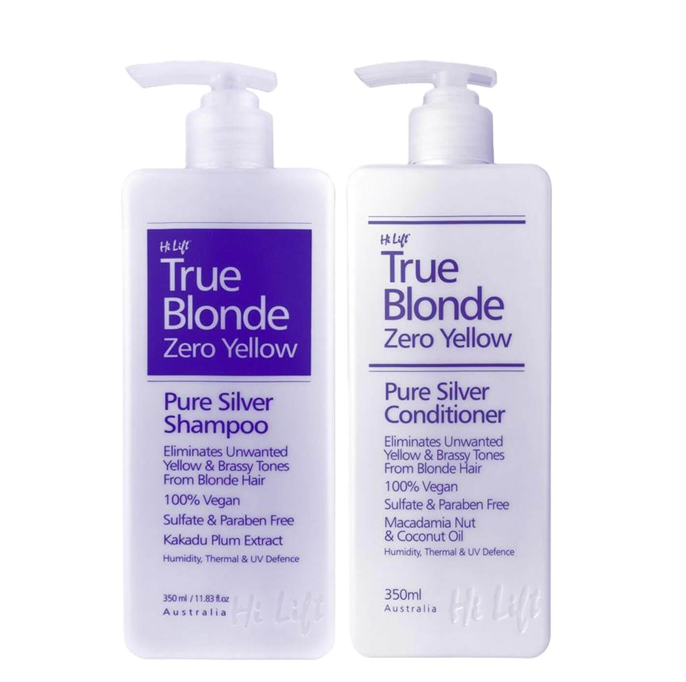 True Blonde Shampoo and Conditioner