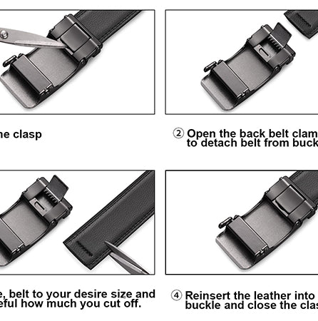 Installing a belt