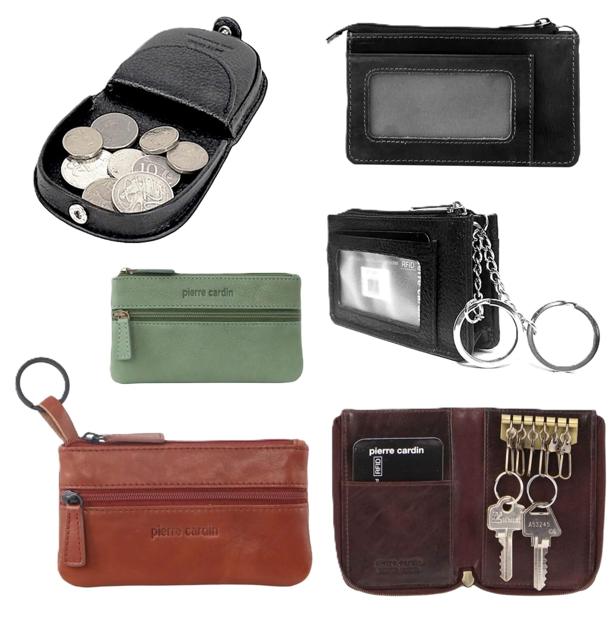 Coin and Key Holder